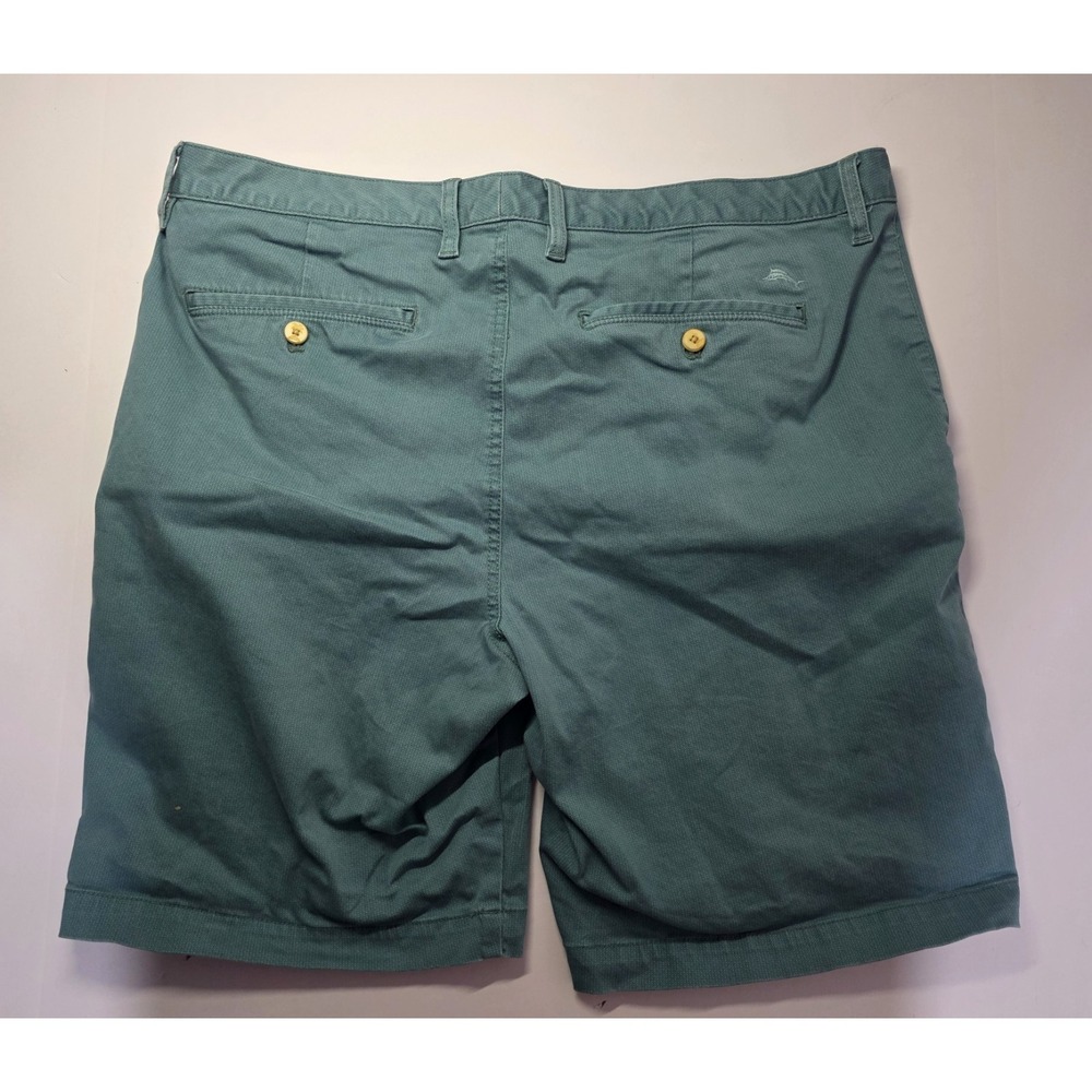 Tommy Bahama Mens Size 38 Green Chino Short - Picture 2 of 14